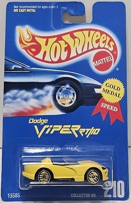 Hot Wheels 1994/210 - Gold Medal Speed - Dodge Viper RT/10 /K40