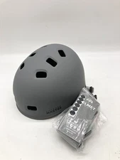 OutdoorMaster Skateboard Cycling Helmet Removable Liners Vented Multi-Sport L