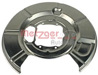 Metzger Spritzblech, Bremsscheibe 6115025 FüR BMW