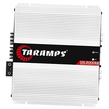  DS 2000x4 2 Ohms 2000 Watts RMS 4-Channel 500x4 Watts RMS, Class D Full 