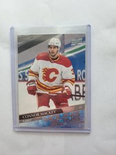 2020-21 Upper Deck Young Guns Calgary Flames Connor Mackey Card  # 707