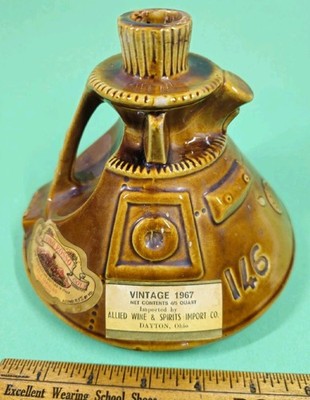 Vintage 1967 Vino Rosso Apollo  Space Module Wine Decanter Bottle Rare
