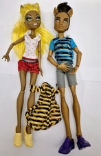 Clawd und Clawdia Wolf Pack of Trouble Monster High Puppen 2014 G1