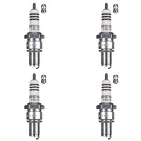 NGK ZüNdkerze BR8EIX Iridium 5044 4Er Set (FüR: Suzuki RM 80 RM80C 78 )