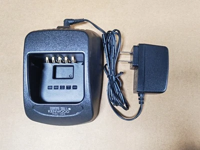 BATTERY/CHARGER KSC-32S Rapid Charger for Kenwood TK2180 TK3180 NX300 NX410 NX411 KNB-33L Radio