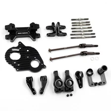 Aluminum Essential Conversion Kit Black For Kyosho Ultima #KYUT-S01BK
