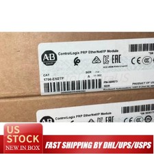 AB 1756-EN2TP SER A ControlLogix EtherNet/IP Bridge Module Sealed US Free Tax