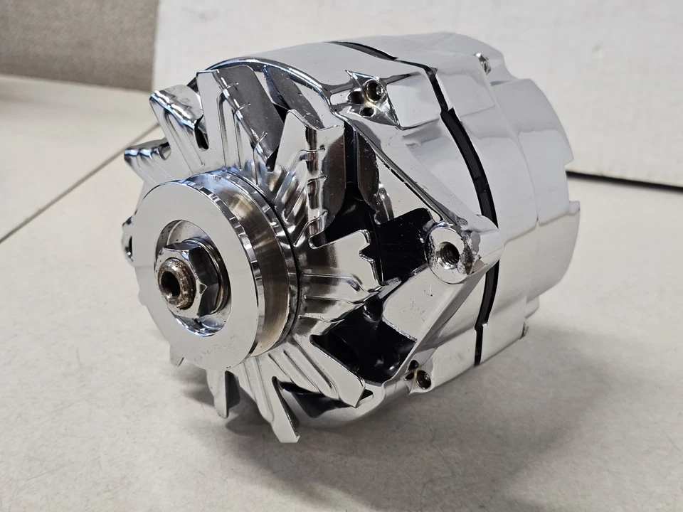 Proform 100 66445.1N GM Chevy Old School Alternator 100AMP 12v - Image 3 of 4