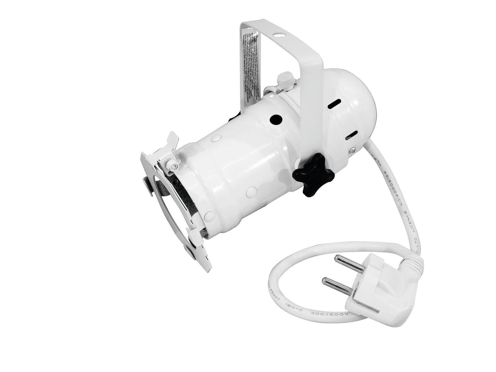 Kit 2 Spot Eurolite PAR-16 GU-10 Bianco | Design Moderno per Retail