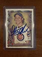 Thomas Ian Nicholas Autographed  2023 Allen And Ginter #285