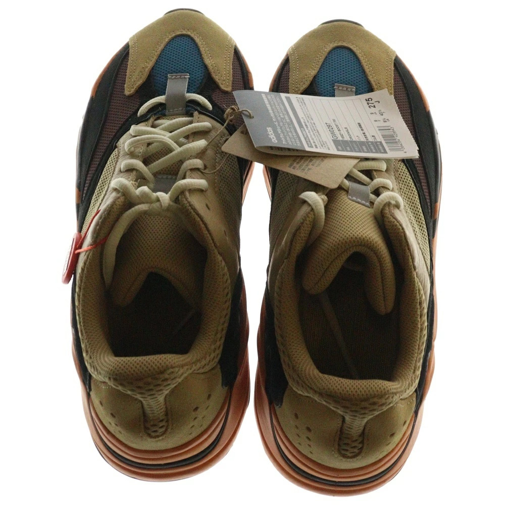 ADIDAS  27.5cm YEEZY BOOST 700 ENFLAME AMBER Low cut  Orange US9.5 27.5cm GW0297 thumbnail 4