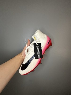 Nike Mercurial Superfly 10 Elite FG LV8 Football Cleats White Medium US 9