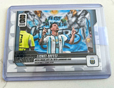 2026 Panini Instant FIFA World Cup Lionel Messi #196 Argentina 20 Goals