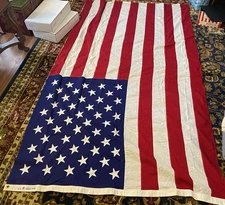 U.S. Flag Flown Over The Capitol Building April 26, 1973. Senator Proxmire
