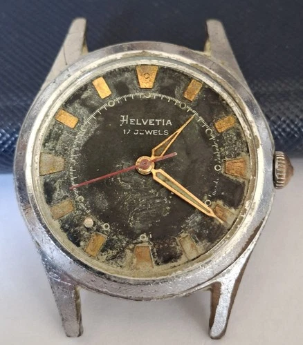 Helvetia vintage  Watch  MILITARY WORKING