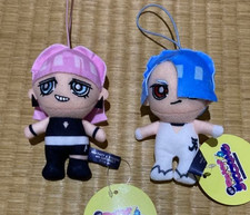 Panty  Stocking with Garterbelt Mascot Plush Doll set of 2 Gigo Limited NEW