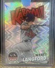 2023 Panini USA Stars And stripes Kaboom Wyatt Langford Case Hit Ssp Rare