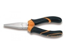 Beta 010080036 1008 Bm160 160Mm Long Flat Knurled Nose Pliers Bi-Material Handle