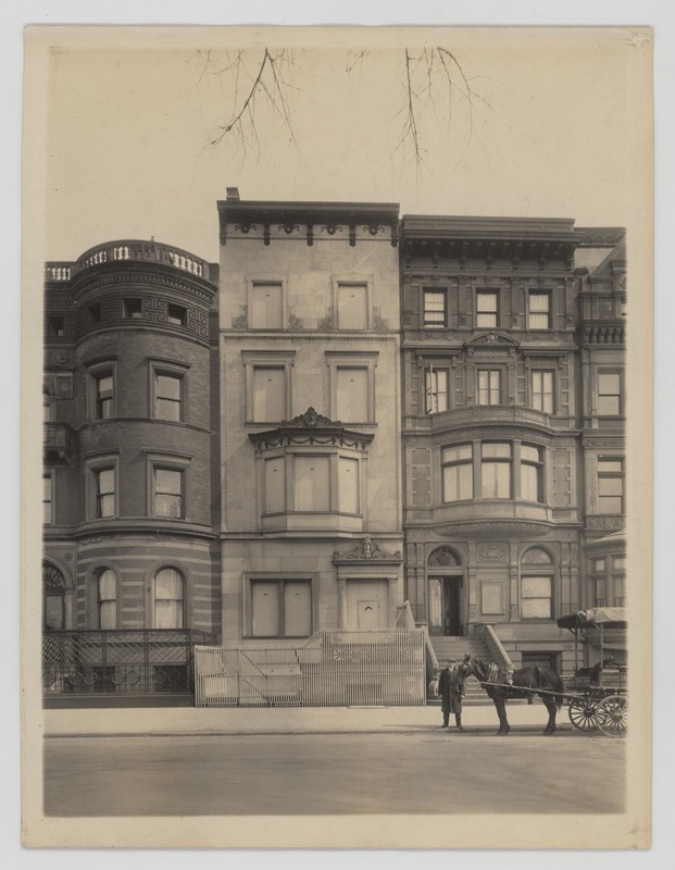 Vintage 1930s Depression Era Chicago Vacant & Boarded Up Apartments Photos #7 (2