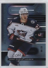 2022 Upper Deck SP Game Used Authentic Rookies 8/23 Jake Christiansen #209 0f7x