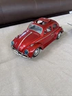 Bandai Japan Tin Bump n Go 11" Volkswagen Beetle, Motor Light & Spinning Fan