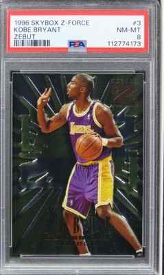 その他 1996 Skybox Z-Force Zebut Kobe #3 RC Kobe Bryant #3 Prices [Rookie] | 1996 Skybox Z Force Zebut