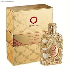 Orientica Royal Amber Unisex Eau de Parfum, 5.0 oz