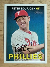 2016 Topps Heritage #545 Peter Bourjos