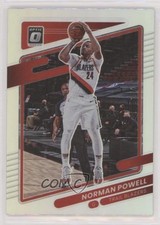 Norman Powell Prizm 2021/22 Prizm #119