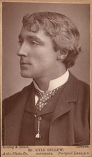LONDON CDV VICTORIAN THEATRE ENGLISH STAGE & SILENT MOVIE ACTOR KYRLE BELLEW