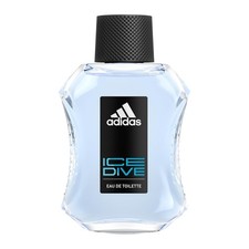 Adidas Ice Dive Men 3.4 oz / 100 ml Eau de Toilette EDT Spray by Coty Brand New
