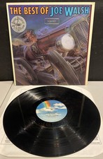 Joe Walsh ~The Best Of Joe Walsh MCA 37052 LP Record 1978 ~ NM VINYL