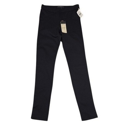 Sanctuary Womens Tuxedo Grease Leggings Black Opal Side Stripe P532-K70 XS NEW