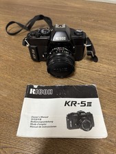 Ricoh KR-5 III 35mm Point  Shoot Film Camera