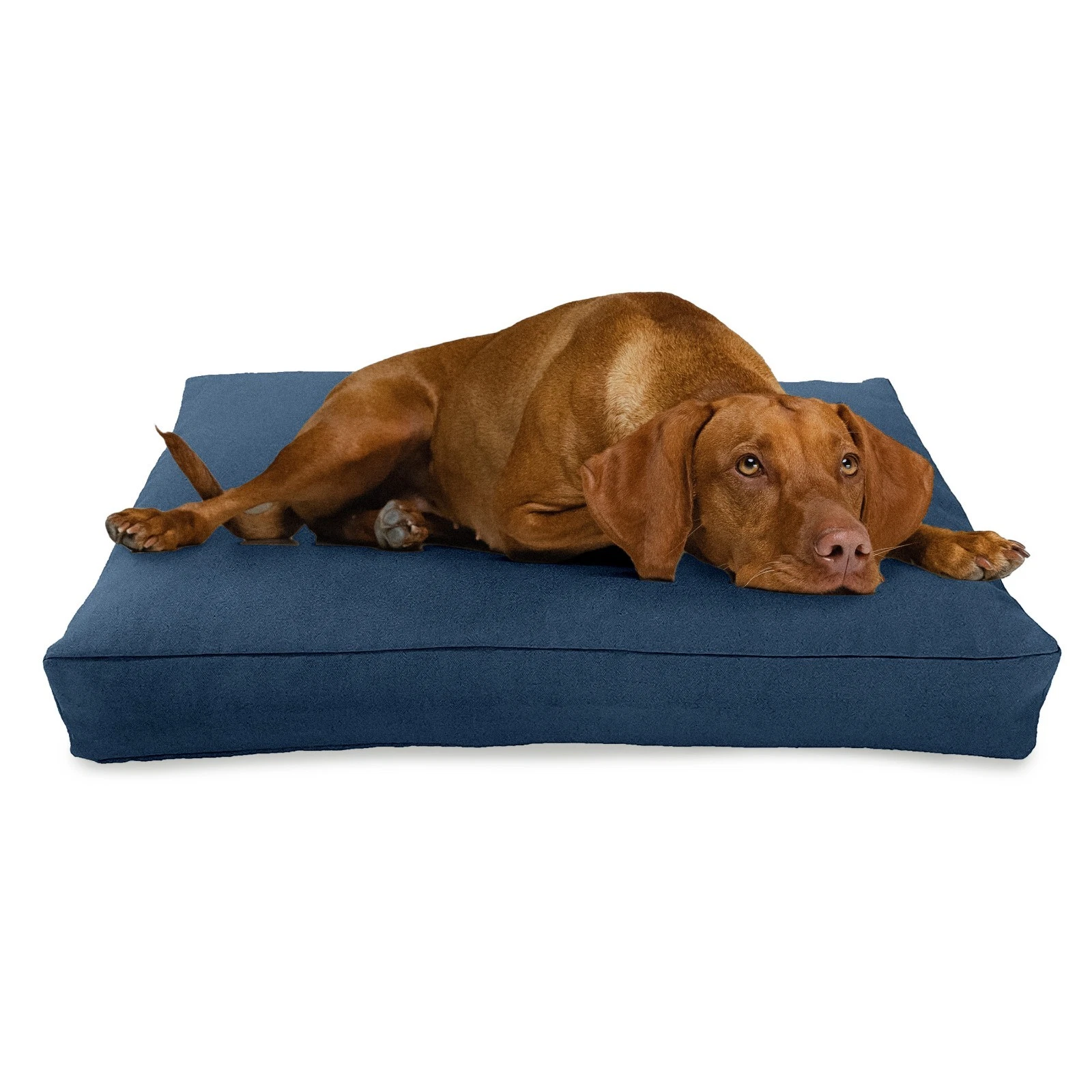 Premium Dog Bed - Eco Friendly and Durable Organic Hemp Pet Bed with Latex Fill
