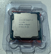 Intel Core i7-7700 - 3.6 GHz - Quad-Core Processor LGA 1151