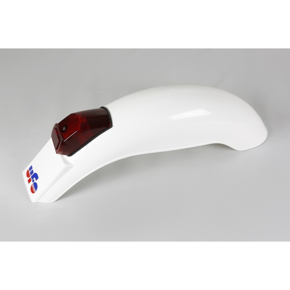 Universal Rear Fender UFO Enduro With Light 50CC-80CC-125CC (1975-1979)