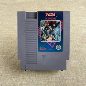 Trojan NES sciolto autentico Capcom testato ottimo carrello