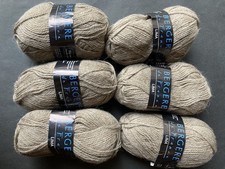 Lot de 6 Pelotes de Laine Bergère de France Lima 80 % Laine Peignée 20 % Alpaga
