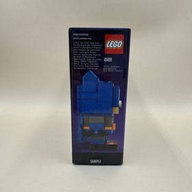LEGO DC Brickheadz: Batman & the Joker (41491) - 2016 SDCC New Sealed Sample