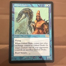Gilded Drake Urza's Saga Regular for sale online | eBay