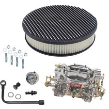 Edelbrock 1412 Performer 800 Cfm Manual Carbairfuel Kitblk Fin Edelbrock 1412 Performer 800 Cfm Manual Carbairfuel Kitblk Fin