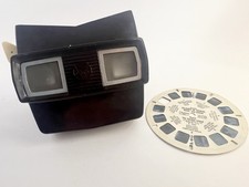 Vintage 1951 View master With 1958 Hawaii Reel