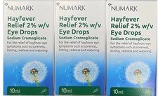 3 x Allergy Eye Drops – 10ml - A Treatment For Allergy In Your Eyes -