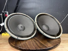 Altec Lansing 416-Z Vintage Alnico 16 Ohm LF Speaker Woofer Pair