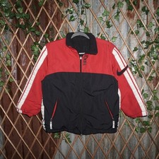 Medium - Vintage Y2K Nike zip up reversible 00s youth jacket