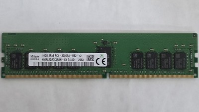 16GB SK hynix DDR4 3200MHz - HMA82GR7DJR8N-XN T4 AD - 2Rx8 PC4 RDIMM Server RAM
