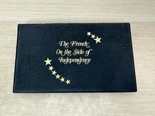 The French: On the Side of Independence (1978) - First Day of Issue 5 Stamp Book