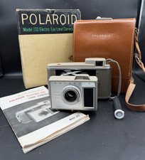 Vintage Polaroid Electric Eye Land Camera Kit Model J33 w/ Original Box