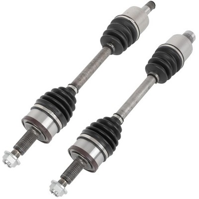 CV Axle Shaft Front L&R 66-3558 For Chrysler 300 05-20 Dodge Charger 07-20